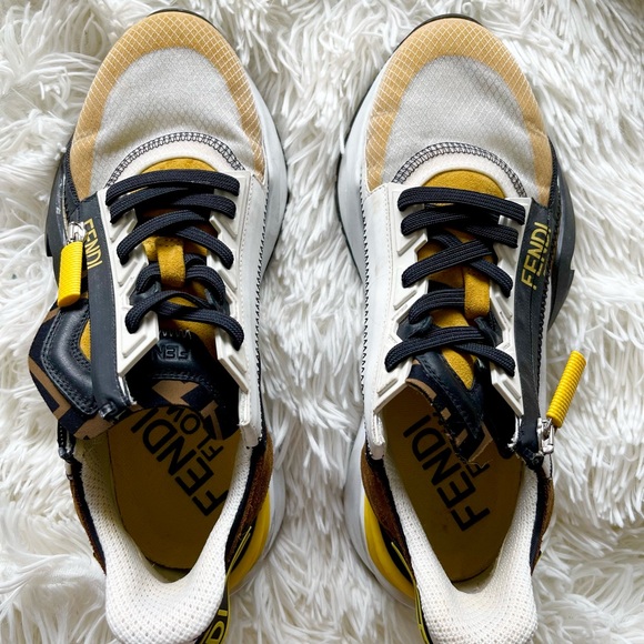 Fendi Flow Sneakers - Picture 2 of 6